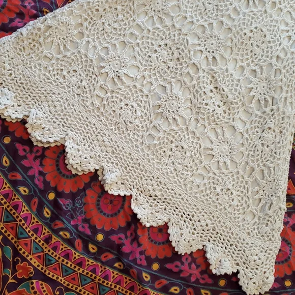 Vintage 70s one of a kind crochet dress - Picture 13 of 16